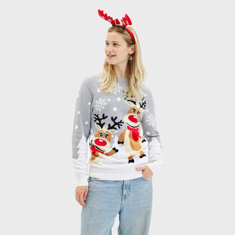 Cute Christmas Sweater Women's