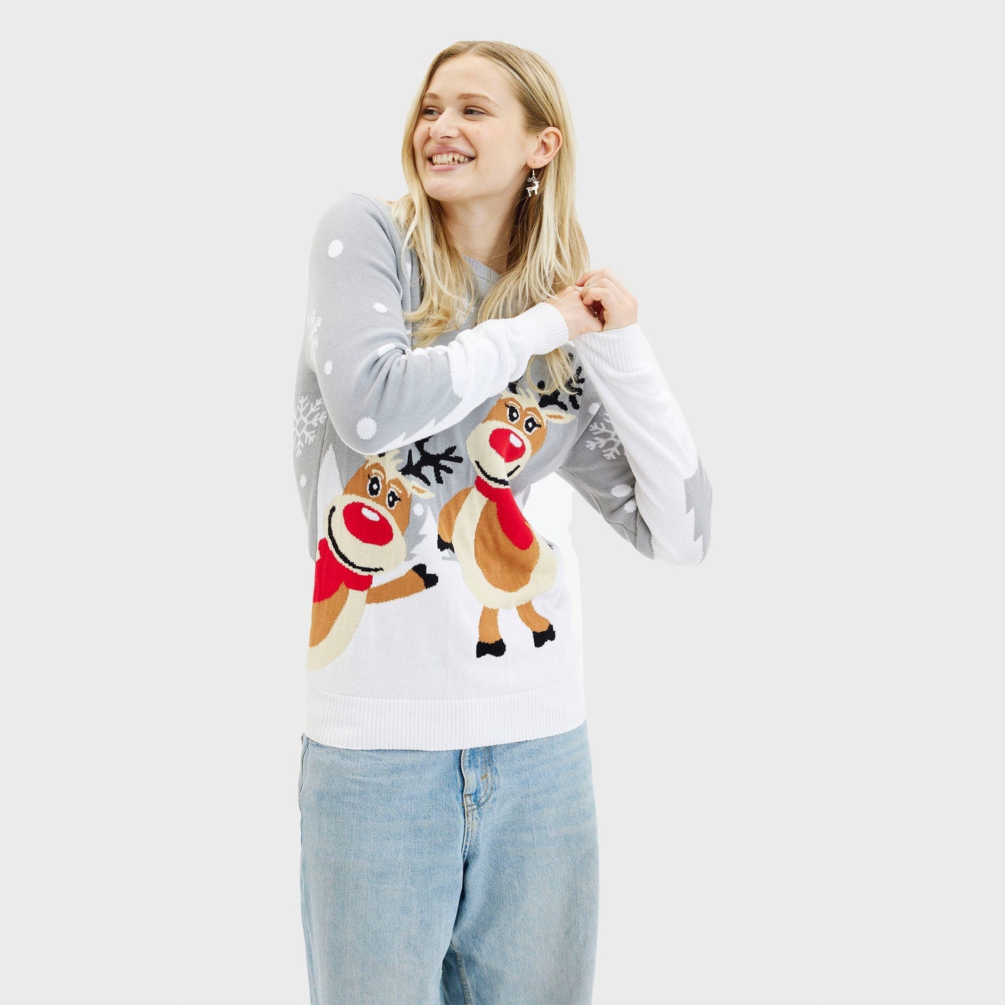 Cute Christmas Sweater Women's