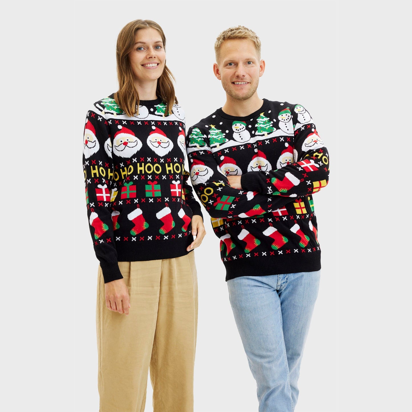 The Cheerful Christmas Sweater Women's