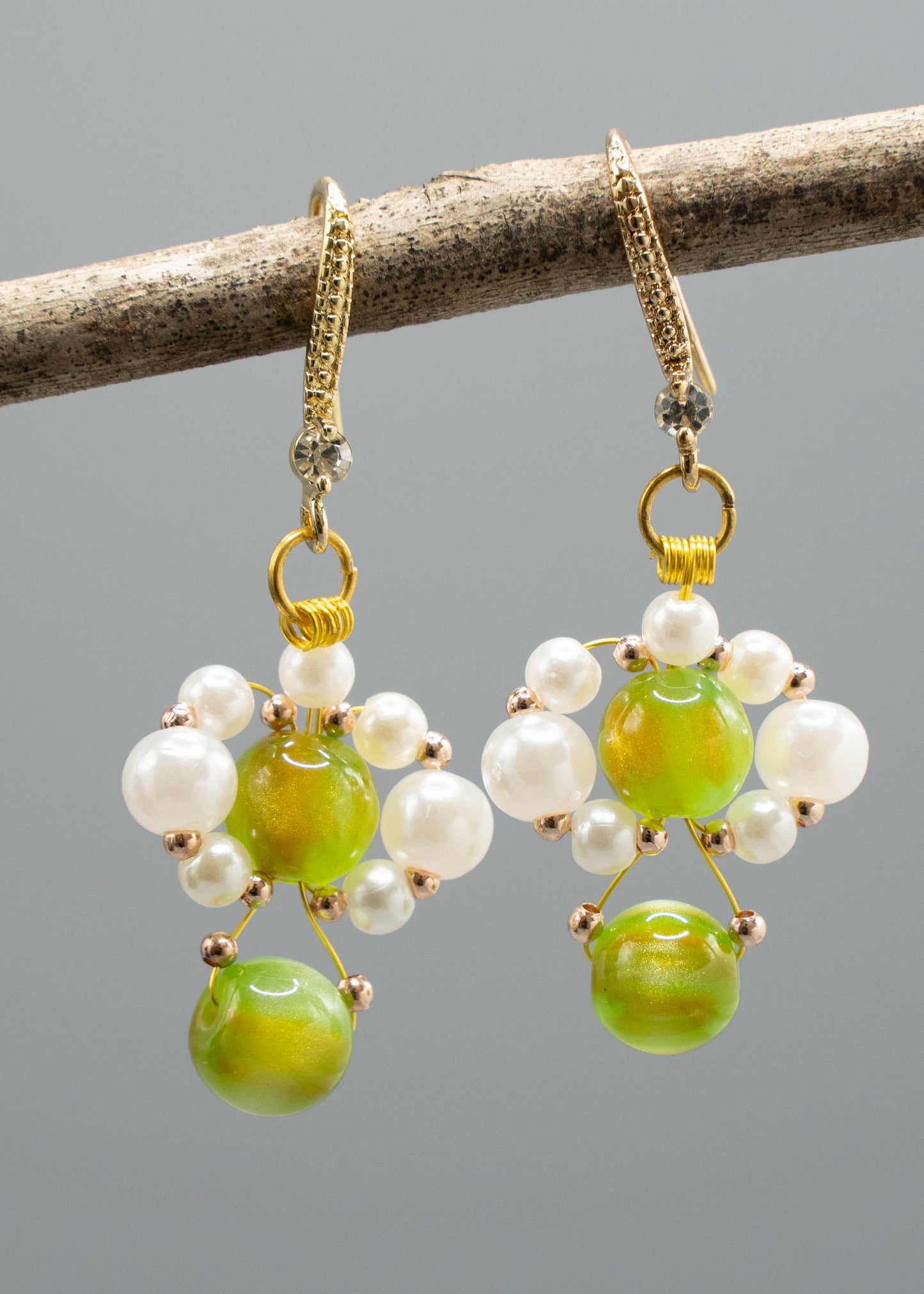 Original Design Fine Pearl for Drop Earrings