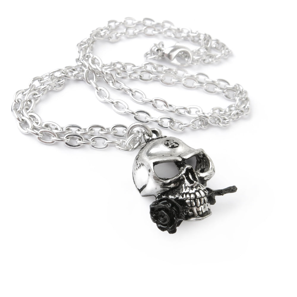 The Alchemist Skull Necklace by Alchemy Gothic