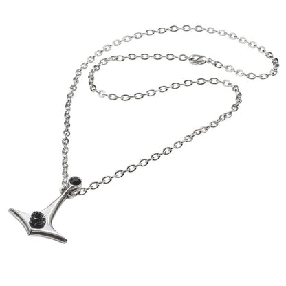 Thor's Rose Pendant Necklace by Alchemy Gothic