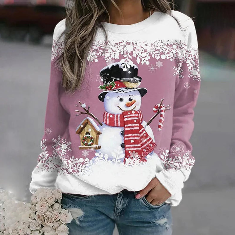 Amalia - Christmas Snowman Sweater