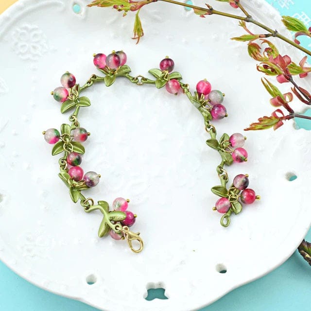 Berry Charm Bracelet