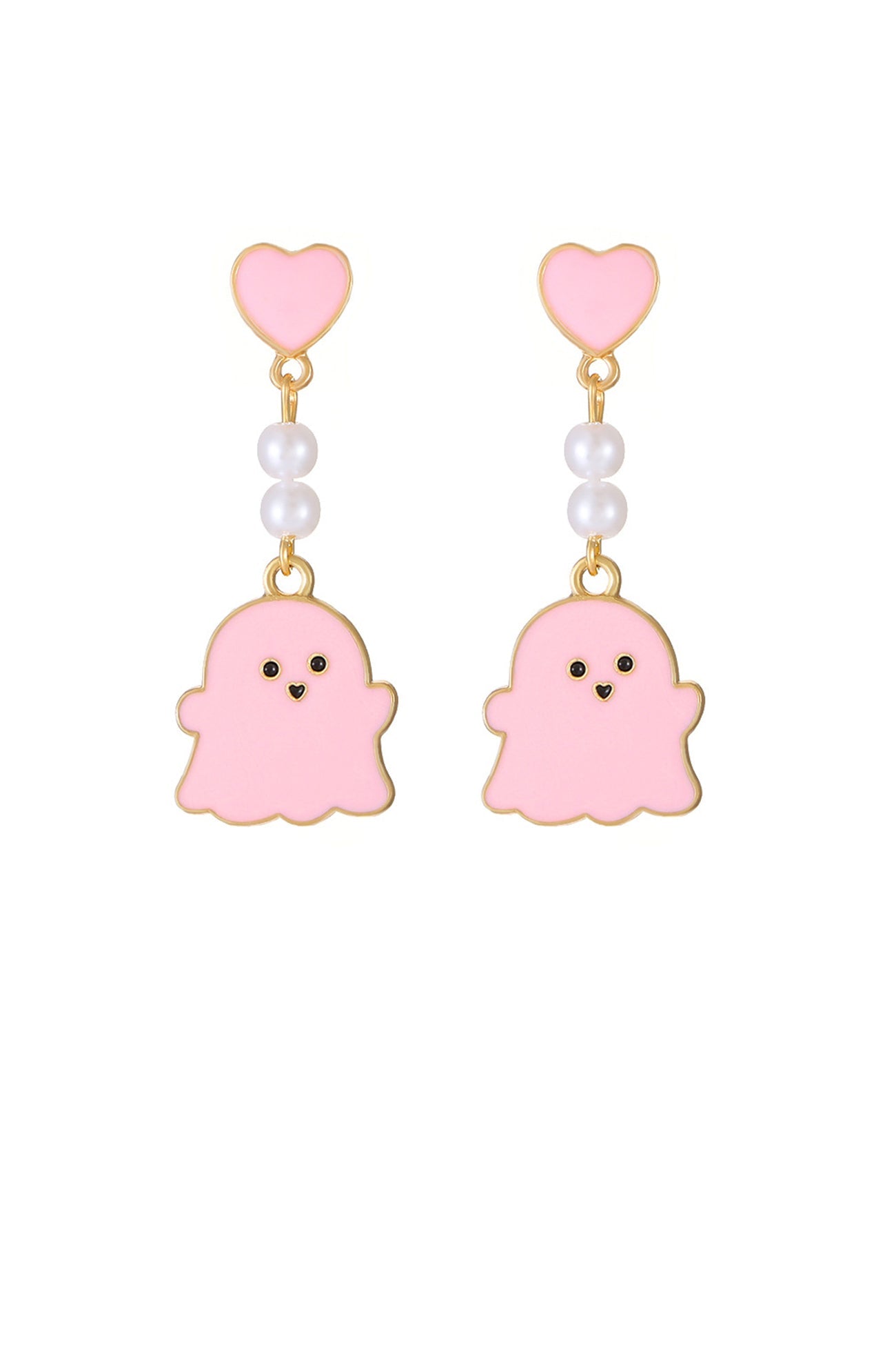 Pearl Ghost Earrings