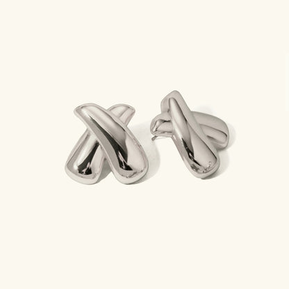 Catarina Gold Earrings