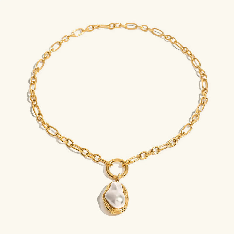 Shelby Mother of Pearl Pendant