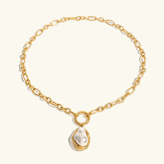 Shelby Mother of Pearl Pendant