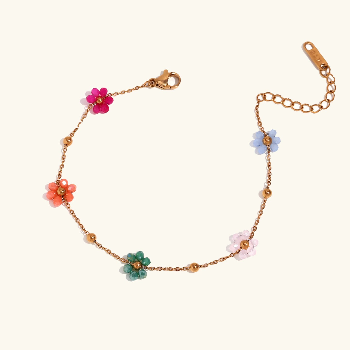 Azalea Gold Bracelet