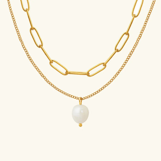 Undine Freshwater Pearl Necklace