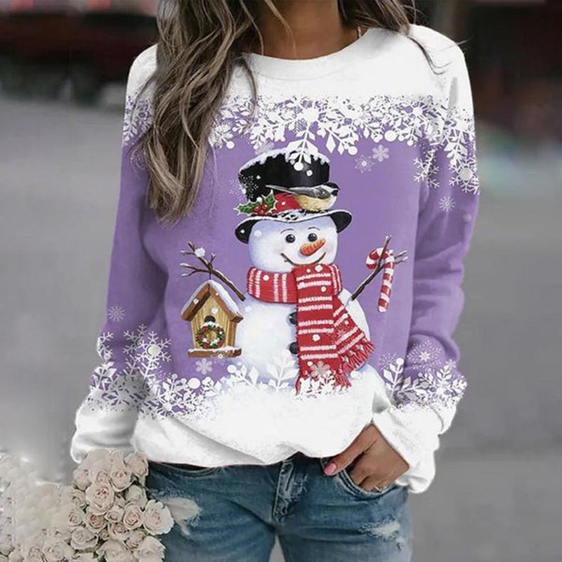 Amalia - Christmas Snowman Sweater