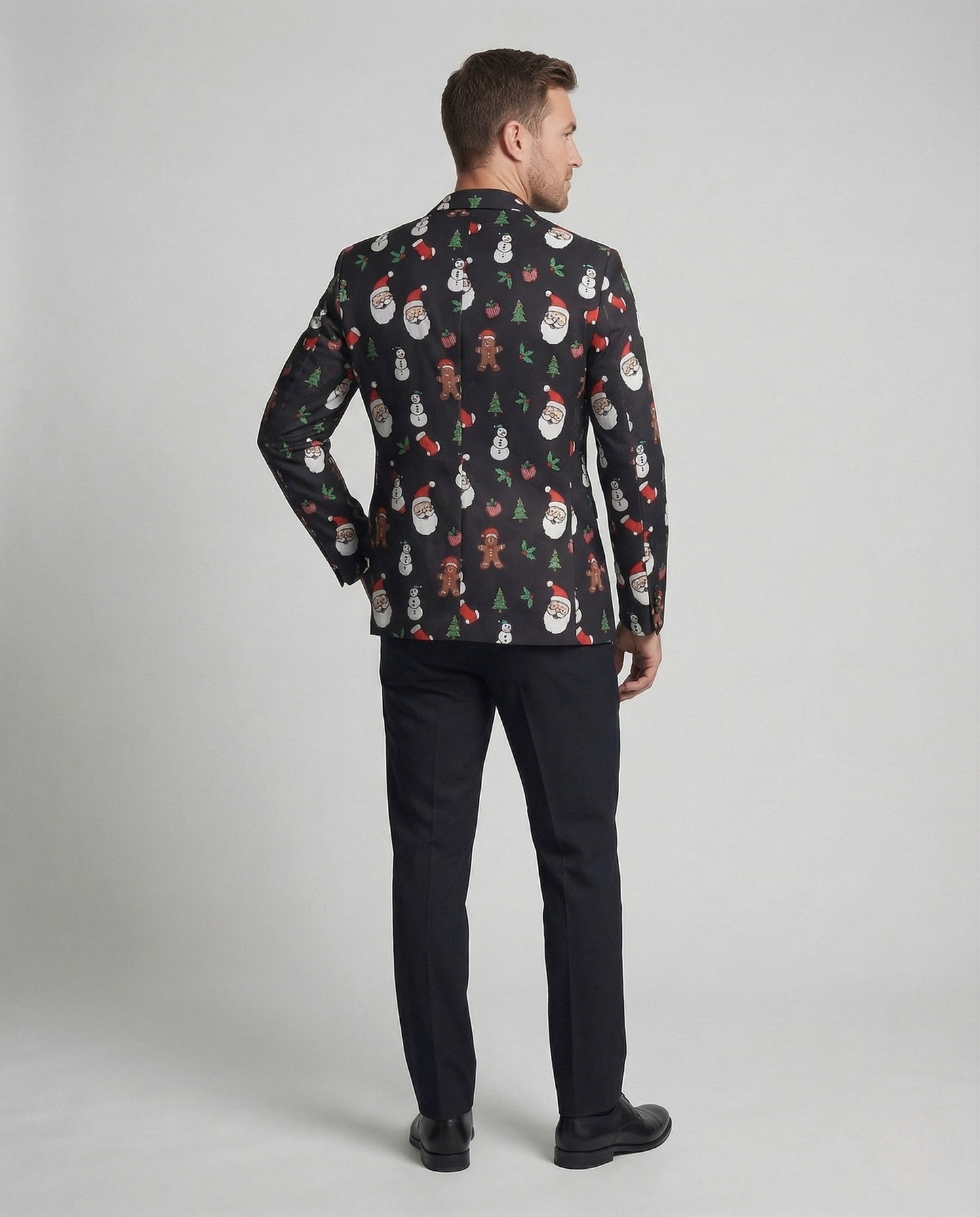 Men's Christmas Blazer Slim Fit