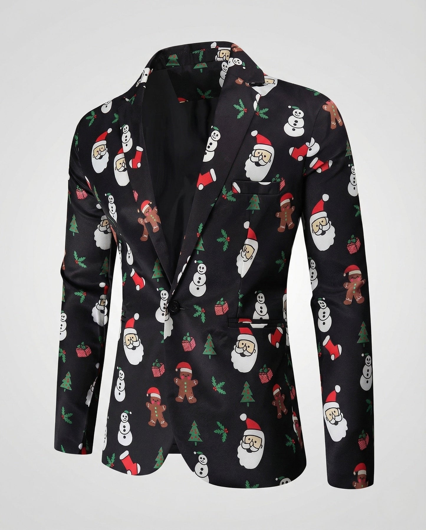 Men's Christmas Blazer Slim Fit