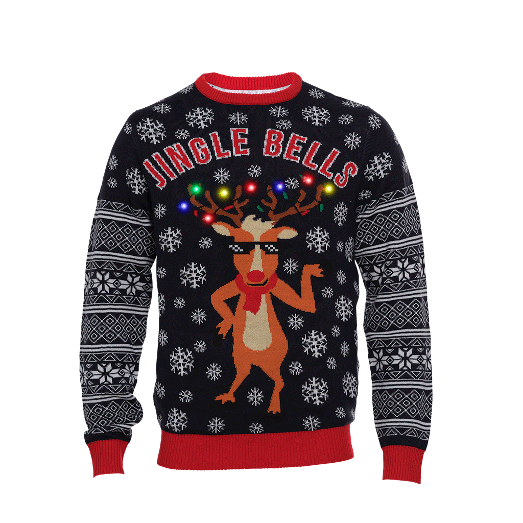 Jingle Bells Christmas Sweater Women's