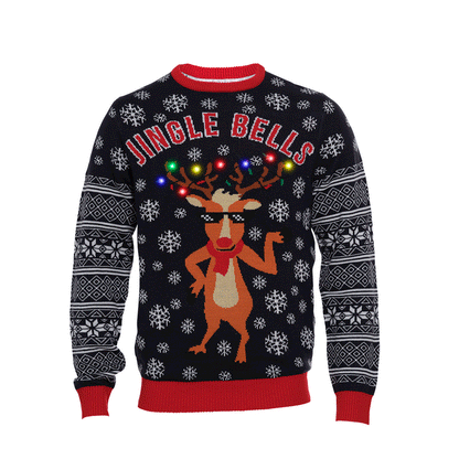 Jingle Bells Christmas Sweater Women's
