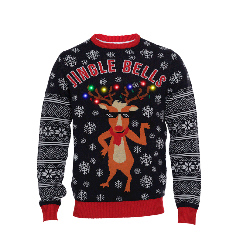 Jingle Bells Christmas Sweater Women's