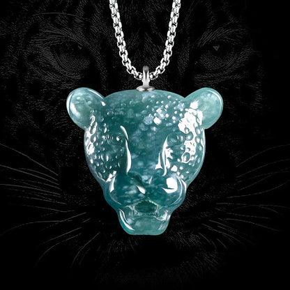 Jade Leopard Necklace