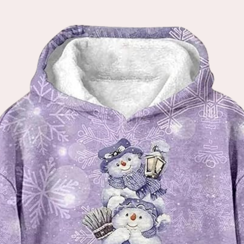 Cozy Winter Hoodie for Women