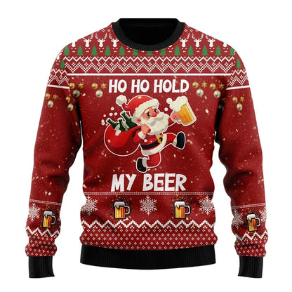 Rot / Weihnachtsmann Druck