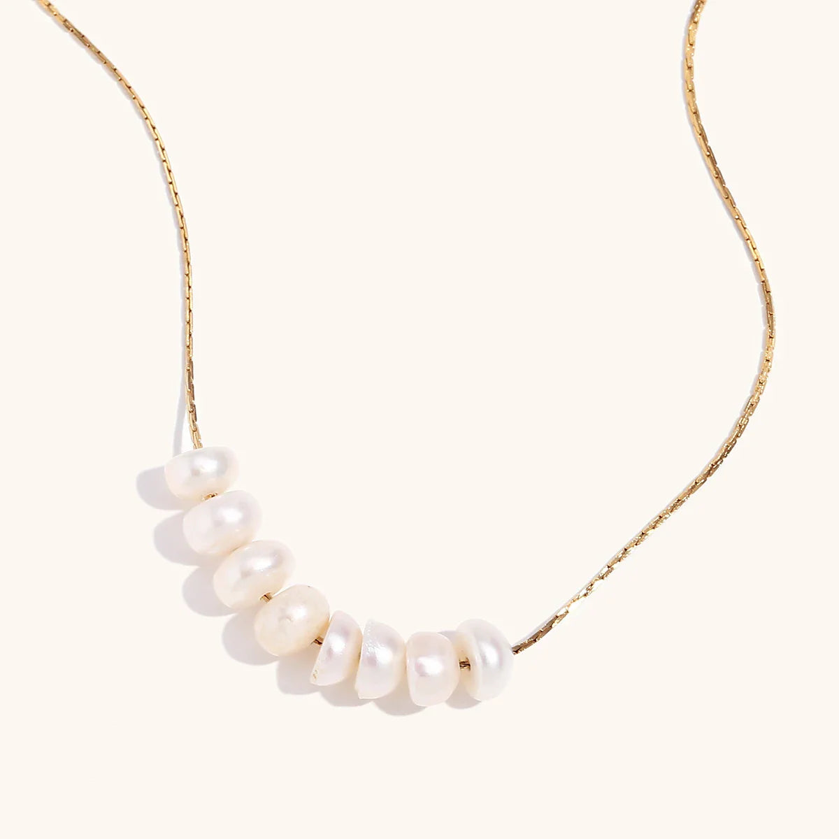 Natural Pearl Necklace