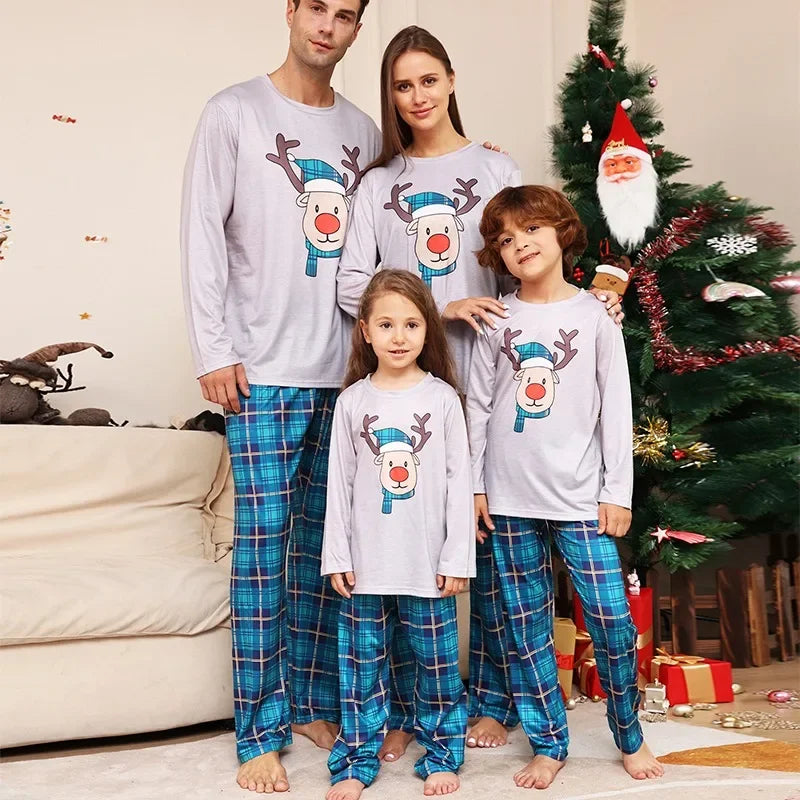 Blaue Rentiere