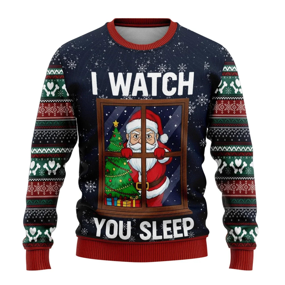 Weihnachtsmann Mehrfarbig 1