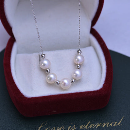 Smile Style 6-7mm Freshwater Pearl Necklace