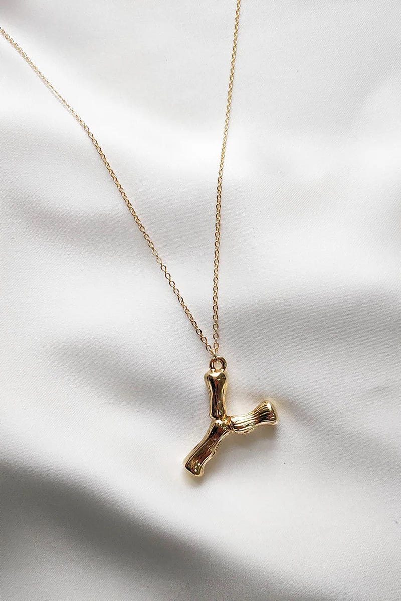 Initial Necklace U-z