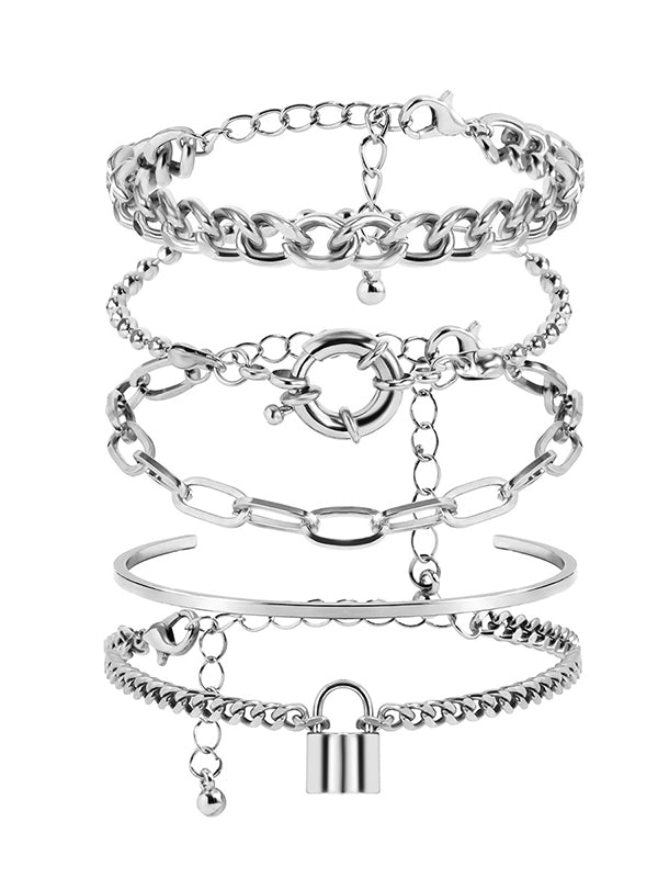 Original Cool Hip-hop Chains Bracelet