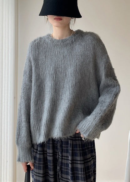 Apricot Thick Knit Sweater Winter