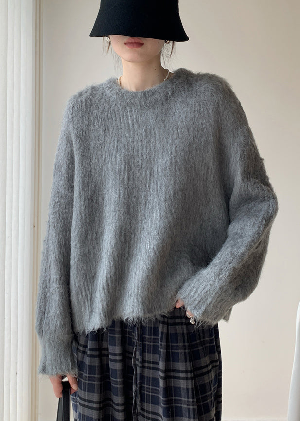 Apricot Thick Knit Sweater Winter