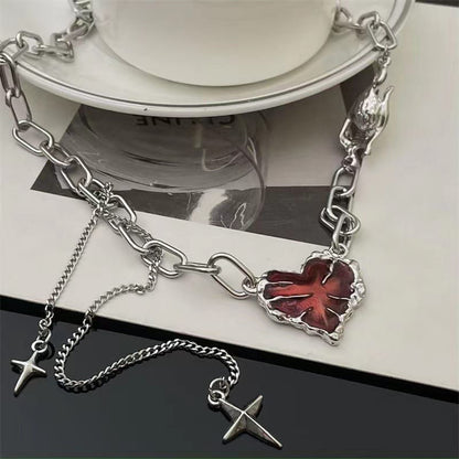Enchanted Chain of Love Necklace