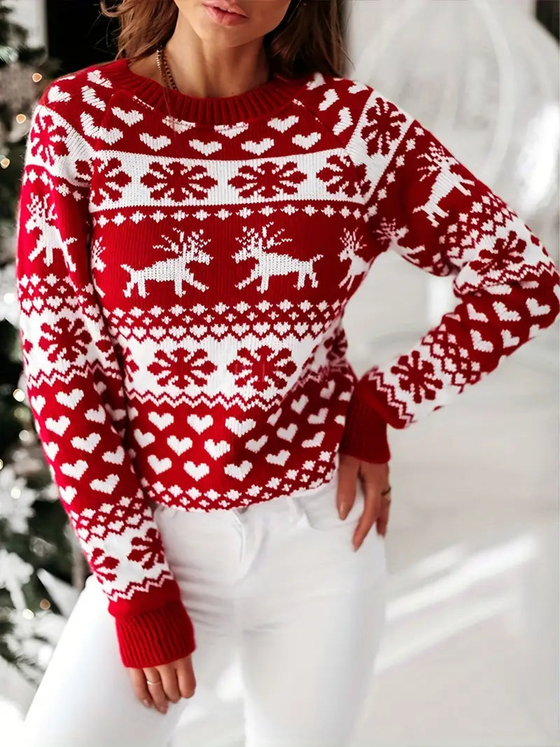 Elegant Christmas Sweater