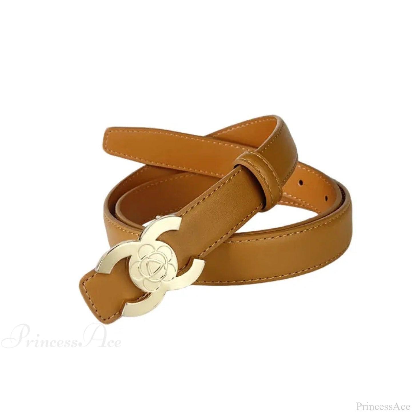 Opulent Gothic Designer Letter Belt