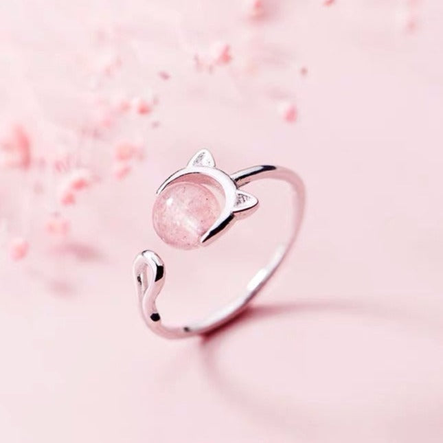 Feline Berry Bling - Ring