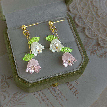 Abby Lily of the Valley Earrings