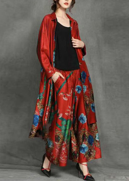 Boutique Black Peter Pan Collar Cardigans and Crop Pants Two Piece Set Spring