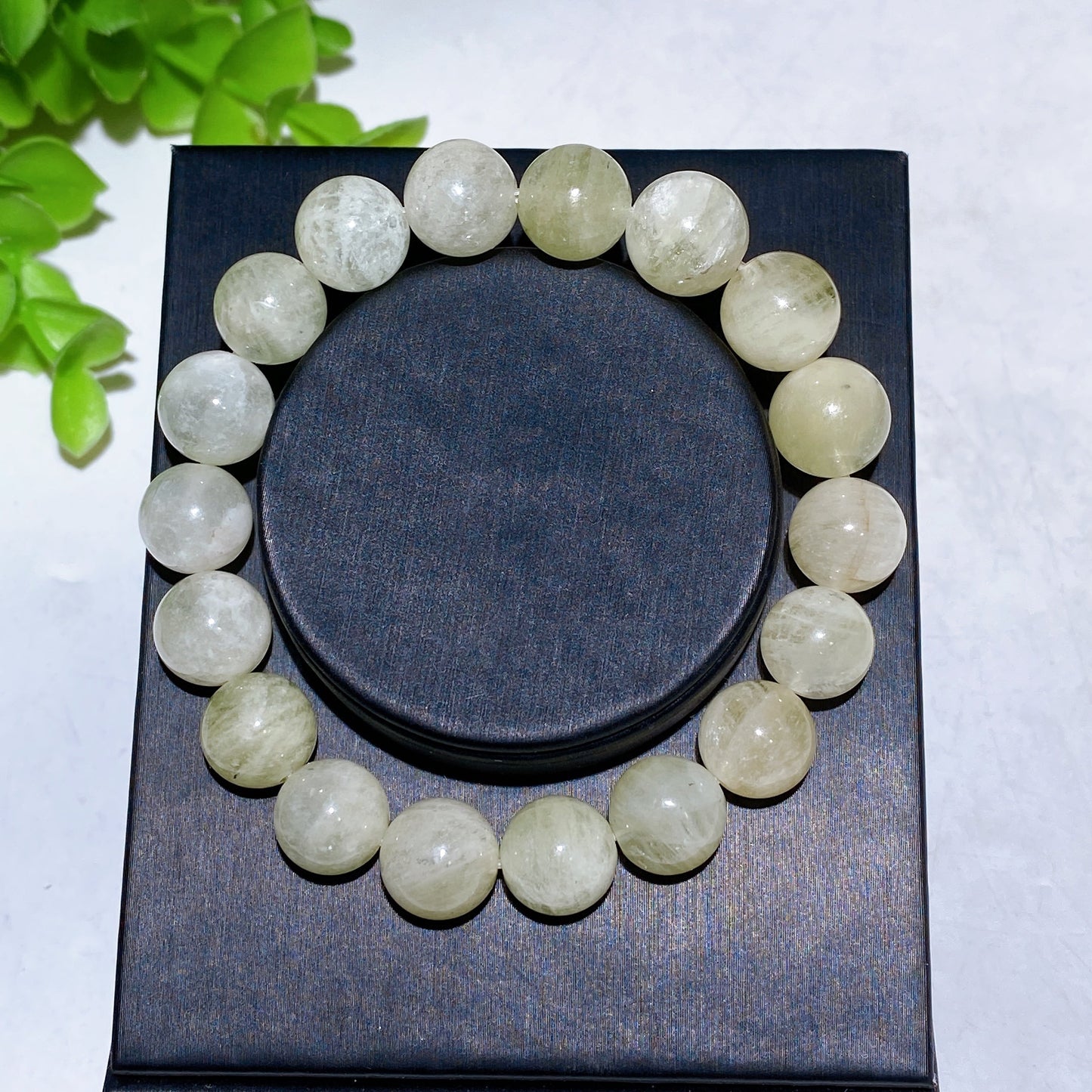 Adjustable Crystal Healing Bracelet With Natural Gemstones
