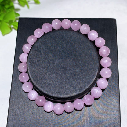 Adjustable Crystal Healing Bracelet With Natural Gemstones