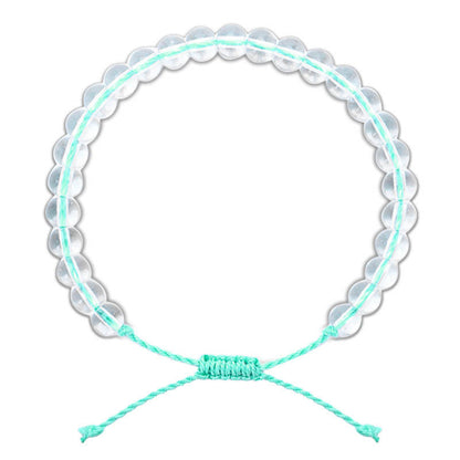 Adjustable Handmade Glass Beads Spiritual Bracelet