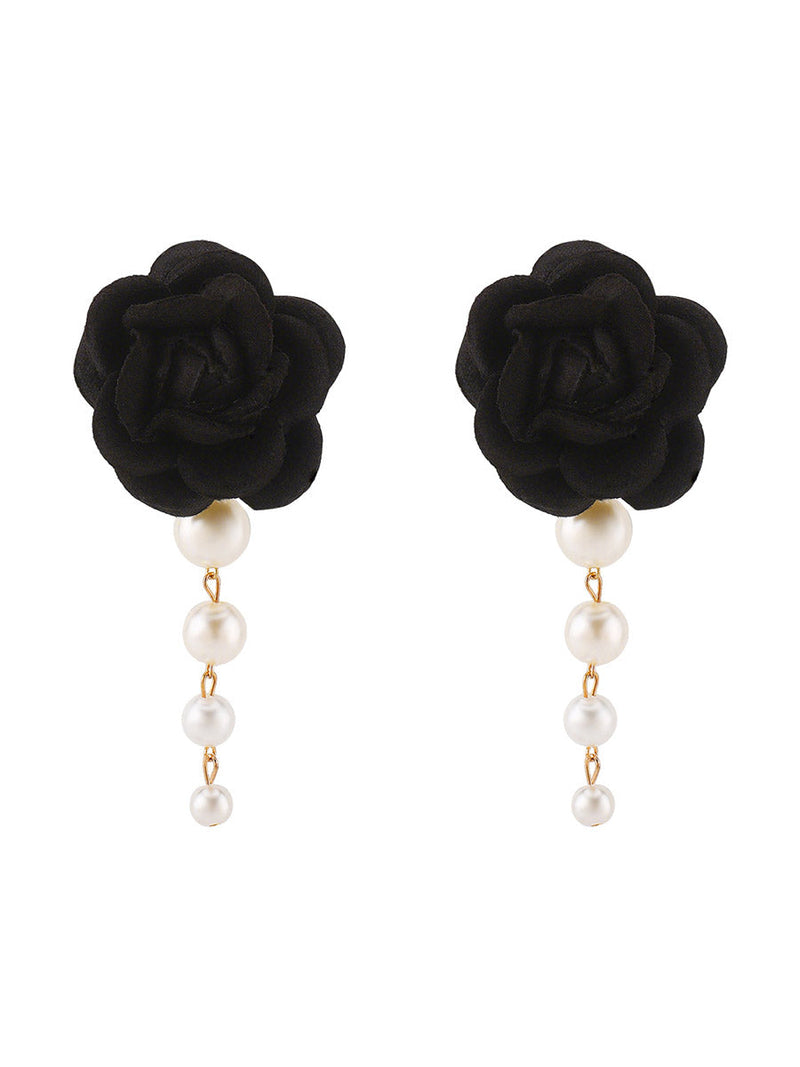 Flower Shape Earrings Accessories