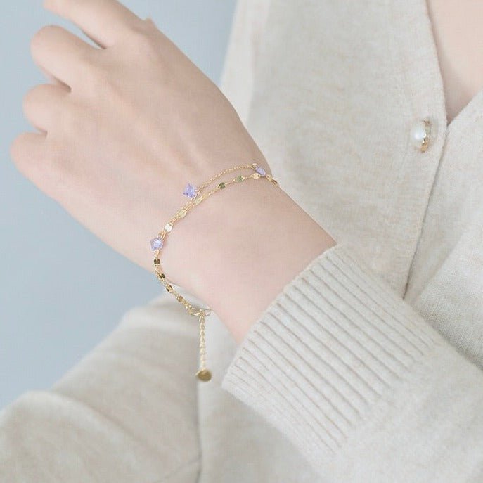 Amethyst Bracelet