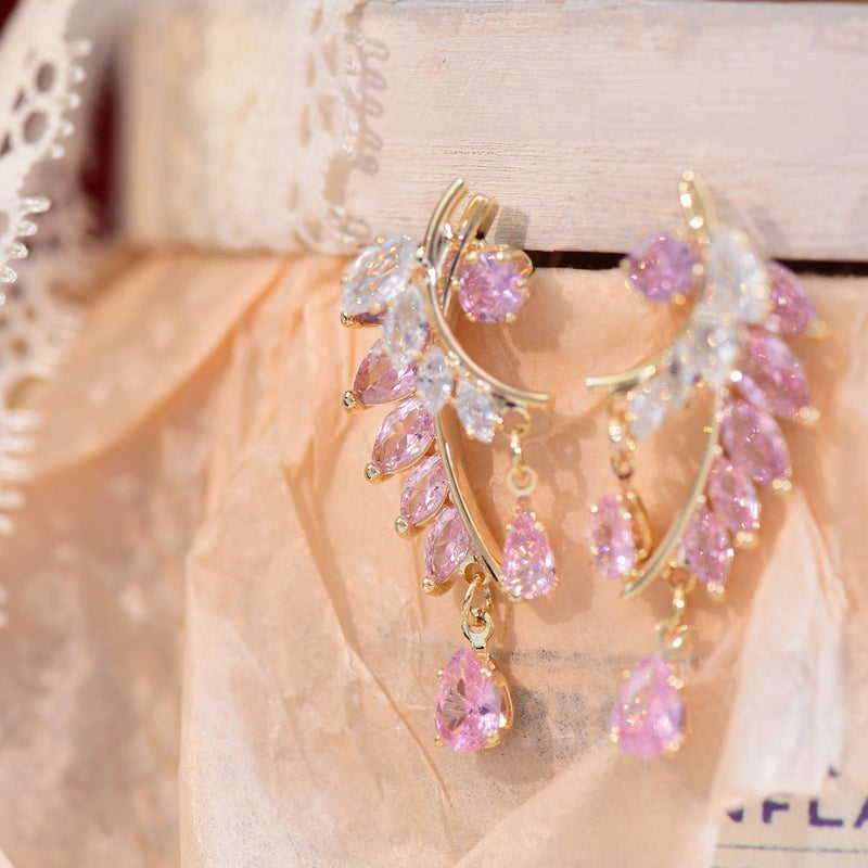 [] Angel's Wing Earrings