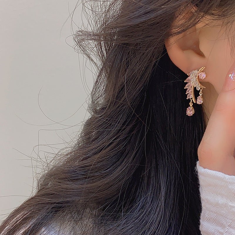 [] Angel's Wing Earrings