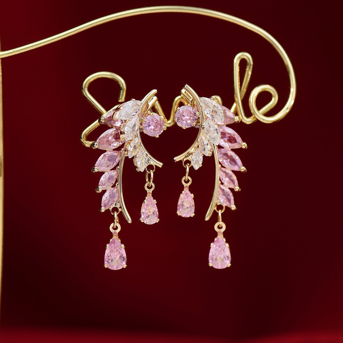 [] Angel's Wing Earrings