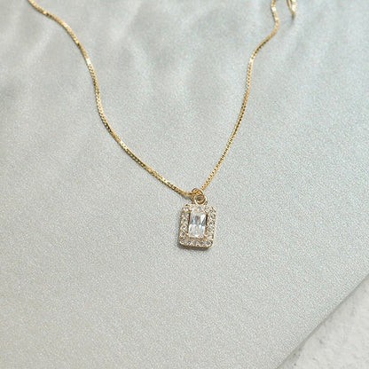 Antoinette Luster Necklace