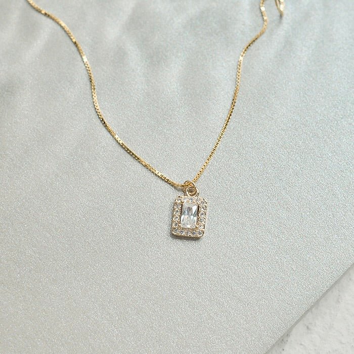 Antoinette Luster Necklace