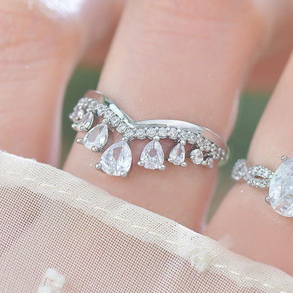 Aria Tiara Ring