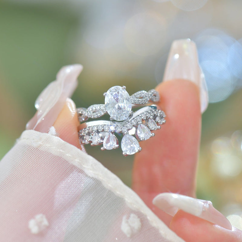 Aria Tiara Ring