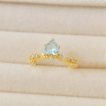 Ariel Heart Ring